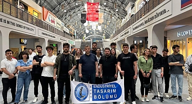 DUBYO Endüstriyel Tasarım Bölümü Öğrencilerinden Teknik Gezi