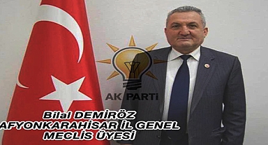 İGM Üyesi Demiröz’ün 19 Mayıs Mesajı