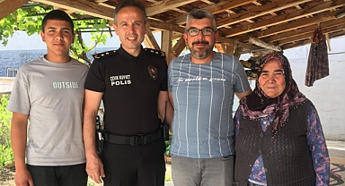 İlçe Emniyet Müdürü Erdal Yanık, Duman Köyü Sakinleriyle Bir Araya Geldi