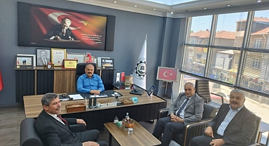 İLÇE MİLLİ EĞİTİM MÜDÜRLÜĞÜ’NDEN DİTSO'YA ZİYARET
