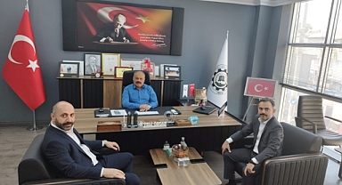 İLÇEMİZE YAPILACAK OLAN OKUL İNŞAATIMIZ İÇİN FİRMA GÖRÜŞMELERİ YAPILDI