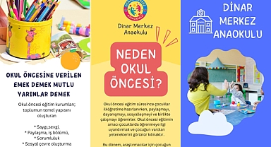 Merkez Anaokulu, Okulöncesi Eğitimin Önemine Dikkat Çekiyor