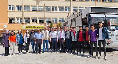 MESLEK LİSESİ'NDE KAN BAĞIŞI KAMPANYASI