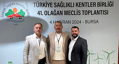 Başkanımız Veysel Topçu, Türkiye Sağlıklı Kentler Birliği 41. Olağan Genel Kurulu'na Katıldı