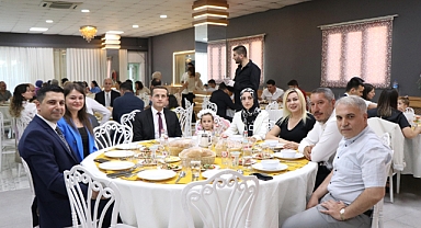 Belediye Başkanımız Veysel Topçu Hakim ve Savcıların Veda Yemeğine Katıldı