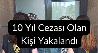Cinsel İstismarı Suçundan Yıl Hapis Cezası Olan Kişi Yakalandı