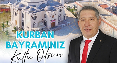 Dinar Belediye Başkanımız Veysel Topçu Kurban Bayramı Dolayısıyla Bir Mesaj Yayımladı