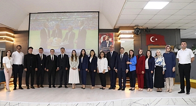 Dinar'da, Tayini Çıkan Hâkim ve Savcılara Veda Yemeği Düzenlendi