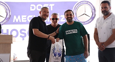 Dinar Klasik Otomobil Festivali'ne Halkımızdan Yoğun İlgi