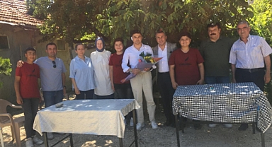 DİNAR METEM’den ANLAMLI ZİYARET