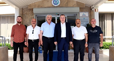 DİTSO’ DAN FETHİYE TİCARET VE SANAYİ ODASINA ZİYARET