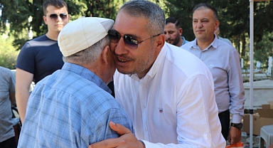 Vatandaşlarımızın Kurban Bayramını kutladık