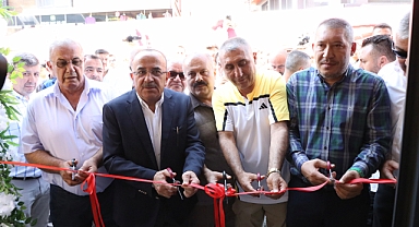Akdeniz Sarrafiye İşletmesinin Açılışını Gerçekleştirdik