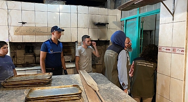 “Belediyemiz ve Tarım ve Orman Müdürlüğünden Fırınlara Sıkı Denetim”