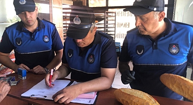 Belediyemiz Zabıta Müdürlüğünden Fırın Hijyen ve Gramaj Denetimi