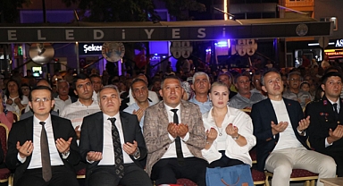 Dinar'da 15 Temmuz Demokrasi ve Milli Birlik Günü Çeşitli Etkinliklerle Anıldı