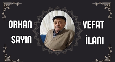 DİNAR'DA CENAZE İLANI