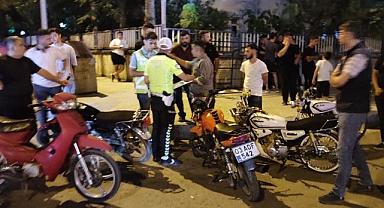 Dinar İlçe Emniyet Müdürlüğünden, Motosiklet Denetimi