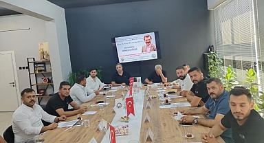 DİTSO’ DA TARIM FUARI ORGANİZASYON TOPLANTISI GERÇEKLEŞTİ
