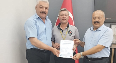 DİTSO & MEYBEM İŞBİRLİĞİ İLE YAPILAN SINAV SONUCU BAŞARILI OLAN ADAYLAR BELGELERİNİ ALDI