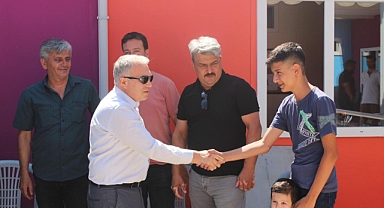 KAYMAKAM DURU AŞURE ETKİNLİĞİNE KATILDI.