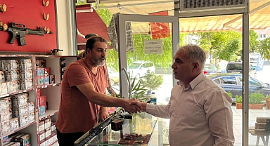KAYMAKAM DURU ESNAF ZİYARETİNDE BULUNDU