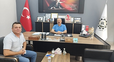 M&Y SİMBİYOTİK PROBİYOTİK MERKEZİ YETKİLİSİNDEN ODAMIZA ZİYARET