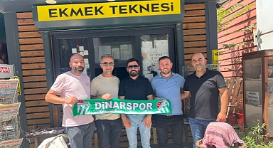 Tahsin Baytar'dan Dinar Belediye Spor Kulübüne Destek