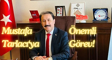 Yeni Başkan Mustafa Tarlacı Seçildi
