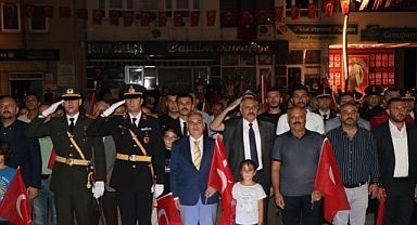 30 AĞUSTOS ZAFER BAYRAMI İLÇEMİZDE ÇEŞİTLİ ETKİNLİKLERLE KUTLANDI.