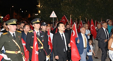 30 Ağustos Zafer Bayramı İlçemizde Coşkuyla Kutlandı!