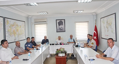30 AĞUSTOS ZAFER BAYRAMI KUTLAMA KOMİTE TOPLANTISI YAPILDI
