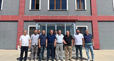 Ak Parti Heyetinden OSB’ne Ziyaret