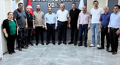 DİNAR TİCARET VE SANAYİ ODASI’NIN 24 YILLIK 2 PERSONELİ EMEKLİ OLDU