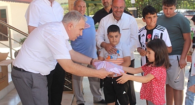 KAYMAKAM DURU YAZ KUR'AN KURSU KAPANIŞ PROGRAMINA KATILDI