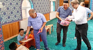 KAYMAKAM DURU YAZ KUR'AN KURSU'NU ZİYARET ETTİ