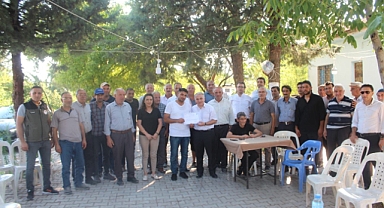 ÖRNEK VATANDAŞIMIZA KAYMAKAM DURU TEŞEKKÜR BELGESİ VERDİ