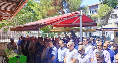 “Sabri Bekle Son Yolculuğuna Uğurlandı”