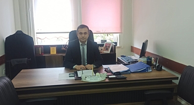 Seçim Müdürü Hakan Çınar, Dinar'a Veda Etti