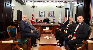 AFYONKARAHİSAR VALİMİZ YİĞİTBAŞI’ na ZİYARET