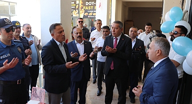 Belediye Başkanı Topçu, Kuzey Katmer Açılışına Katıldı