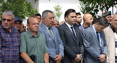 Dinar Belediye Başkanı Veysel Topçu, Şehit Babası’nın Cenazesine Katıldı