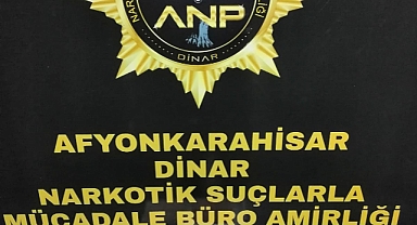 Dinar’da 2 Şahısın Üzerinde Uyuşturucu Çıktı