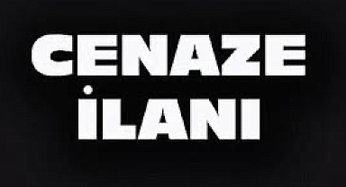Dinar'da 3 Cenaze İlanı