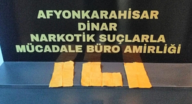 Dinar'da Bonzai Maddesi Ele Geçirildi