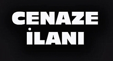 Dinar'da Cenaze İlanı