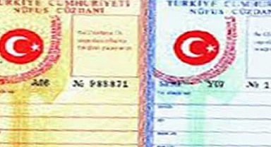Dinar'da Kayıp Kimlik Belgesi İlanı