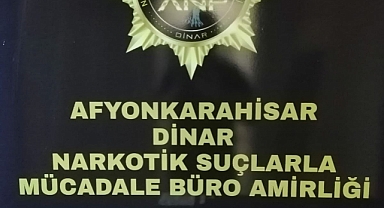 Dinar'da Narkotik Operasyonu: 430 İçimlik Bonzai Ele Geçirildi, Şahıs Tutuklandı