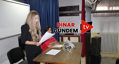 Dinar'da Noter Kurası ile Belirlenen 11 Kişi İşe Başlayacak
