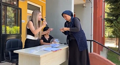 Dinar'da Noter Kurası ile Belirlenen 25 Kişi İşe Başlayacak